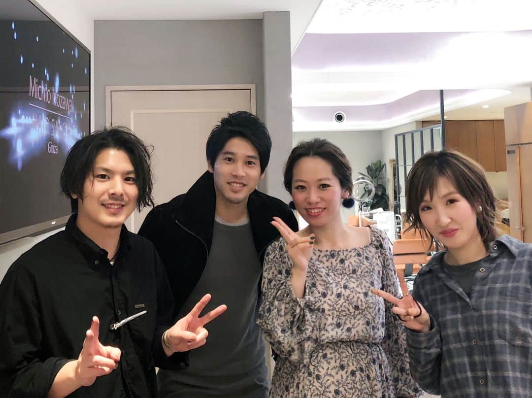 那須久美子さんのインスタグラム写真 那須久美子instagram サッカー 内田篤人選手ご来店 おかえりーー The ウッチーstyleにしました 髪も黒くしてイケメンに いかがでしょうー 久々いっぱい話せたねー アシスタントちゃんも遅くまで残ってくれて