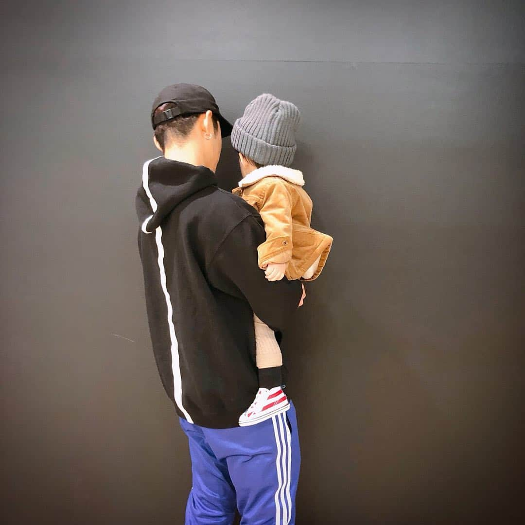 二宮天翔のインスタグラム：「👦🏻👶」