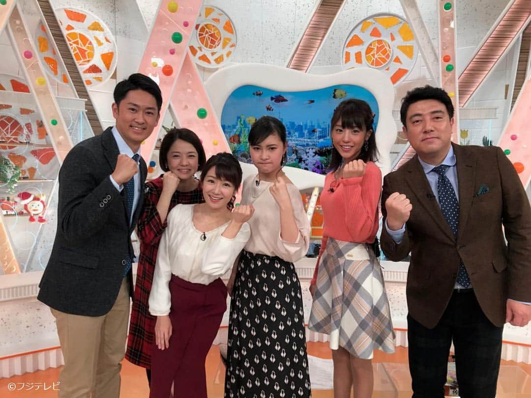 フジテレビ「めざましテレビ」さんのインスタグラム写真 - (フジテレビ「めざましテレビ」Instagram)「全日本フィギュアスケート選手権の解説のため、プロフィギュアスケーターの村上佳菜子さんがスタジオに来てくれたよ #村上佳菜子  #佐野瑞樹  #長野美郷  #西山喜久恵  #岡副麻希  #木下康太郎　#めざましどようび」12月23日 12時27分 - mezamashi.tv