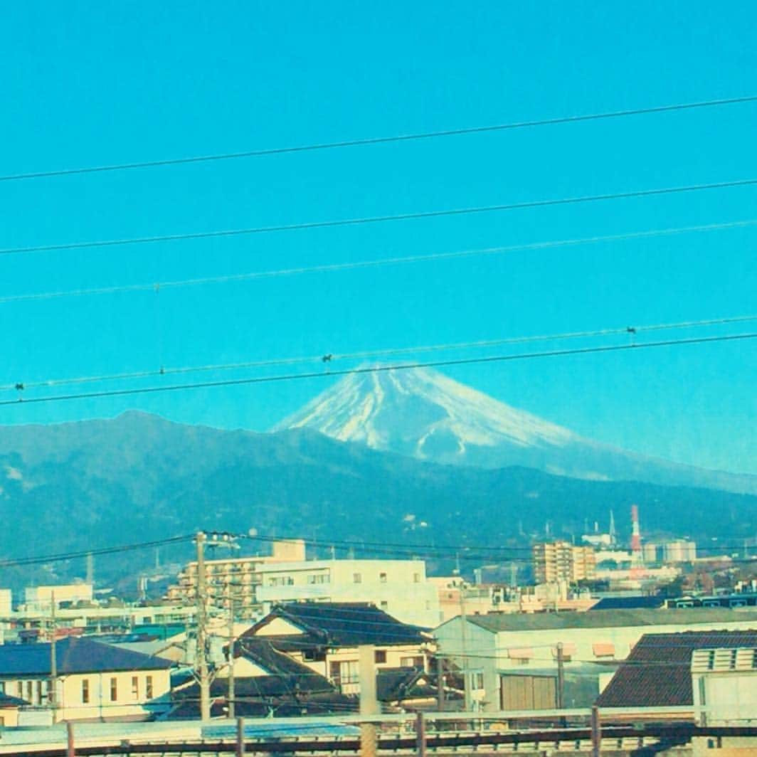 斉藤りささんのインスタグラム写真 - (斉藤りさInstagram)「GO京都💨 富士山  雪  少なくない⁉︎」12月23日 7時45分 - saito_risa