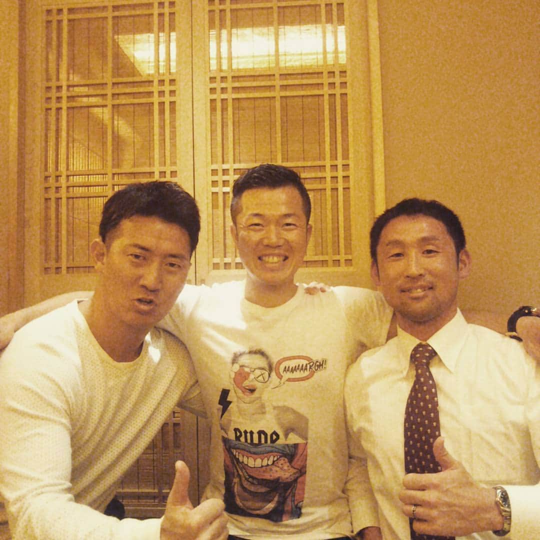 大崎雄太朗さんのインスタグラム写真 - (大崎雄太朗Instagram)「野球で繋がった先輩。代表取締役の方々。 #食事会」12月23日 13時23分 - chaki.9