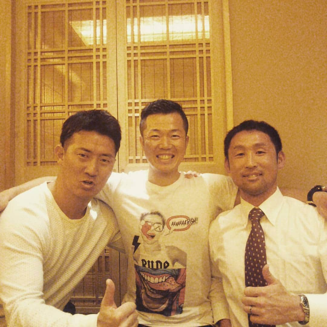 のインスタグラム：「野球で繋がった先輩。代表取締役の方々。 #食事会」