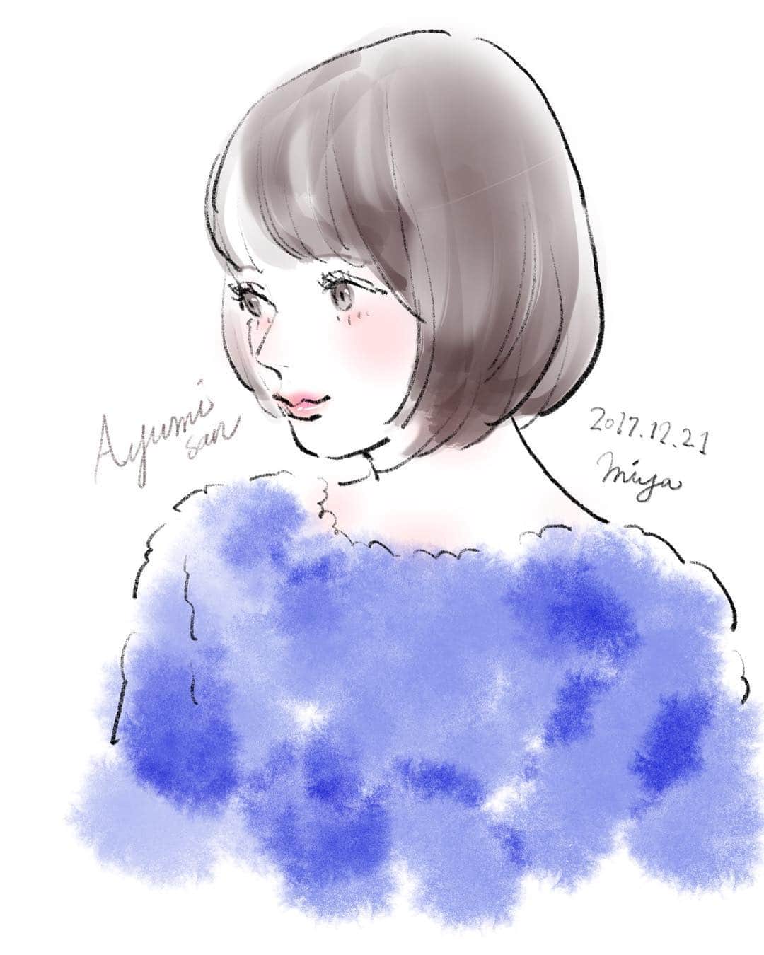Miya ミヤマアユミ さんのインスタグラム写真 Miya ミヤマアユミ Instagram ショートボブかわいい Artwork Art Illust Illustration Draw Illustrator イラスト イラストレーター Miyamaayumi ミヤマアユミ Hair 髪型 12月23日 10時32分 Miya78pic