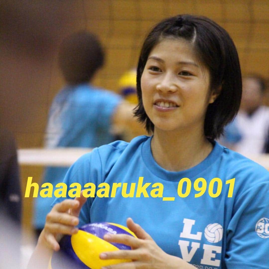 のインスタグラム：「2017年10月22日 岡山シーガルズファン感謝祭  #岡山シーガルズ #ファン感謝祭 #丸山亜季 #クミさん」