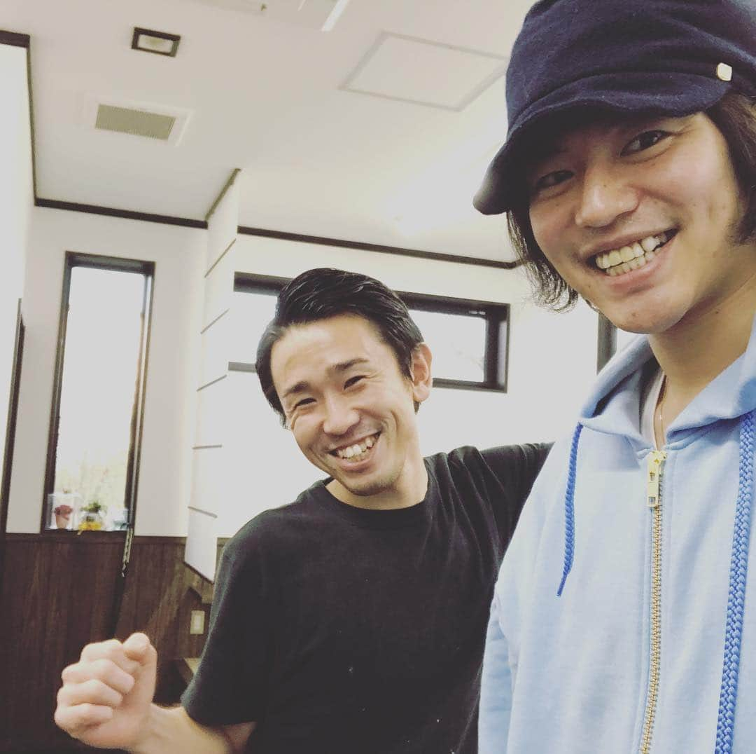 青柳尊哉さんのインスタグラム写真 - (青柳尊哉Instagram)「#肥前うどん翔  佐賀入り。クリスマス2年連続。 ありがたい事です。」12月23日 16時35分 - takaya_aoyagi