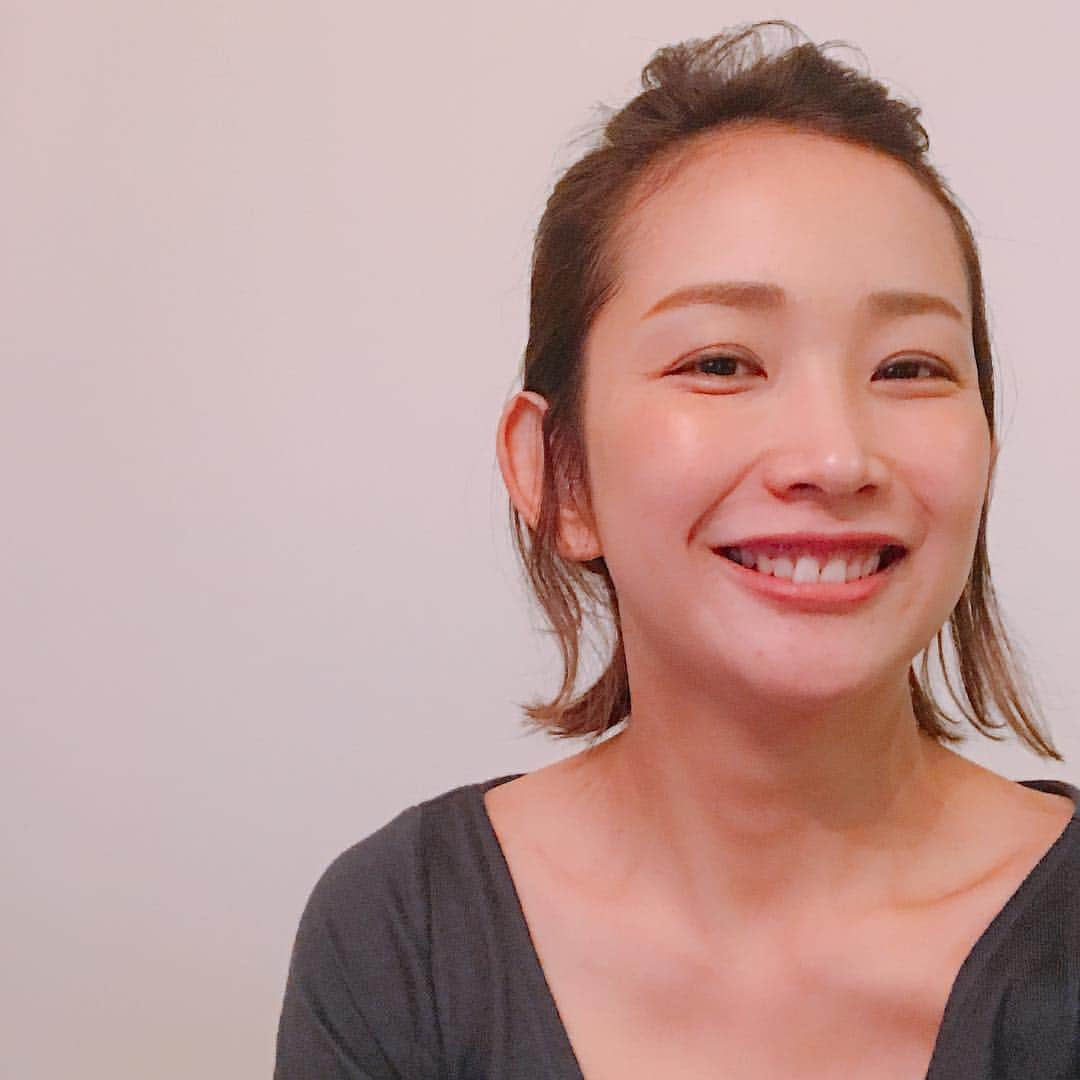 中上真亜子のインスタグラム