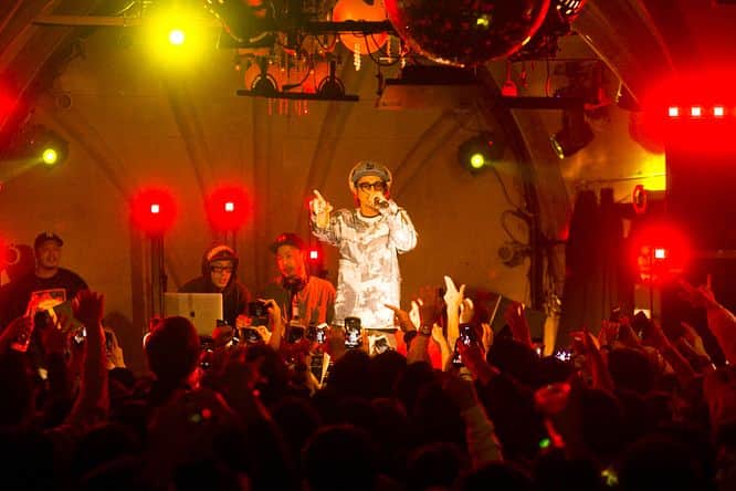 窪塚洋介のインスタグラム：「#yosukekubozuka "Kyoto WORLD was on Fire!!!"」