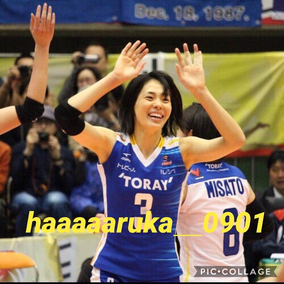 のインスタグラム：「2017年3月4-5  #東レアローズ #迫田さおり #リオ」