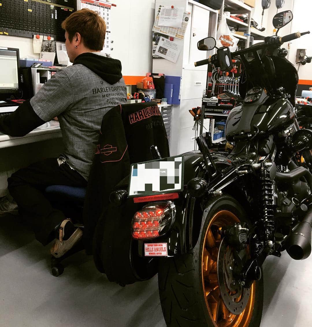 Ka Yuさんのインスタグラム写真 Ka Yuinstagram Merry Christmas Harlydavidson Dyna Fxdls Fxdl Fxd Rebellious Harleydavidsonsetagaya Tokyo 12月24日 14時53分 Kayu Hamc Kofu