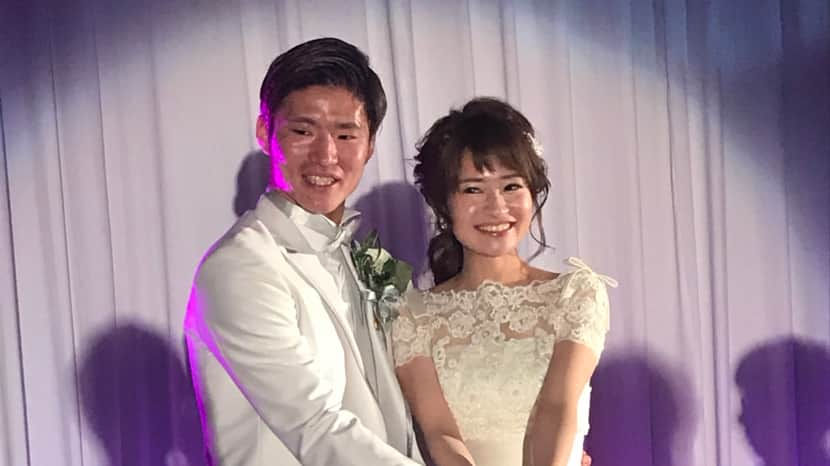 下坂晃城さんのインスタグラム写真 - (下坂晃城Instagram)「. 昨日はチームで唯一同い年のカメの結婚式でした💒🤵 . #アビスパ福岡 #亀川諒史」12月24日 15時31分 - 3koooooki0