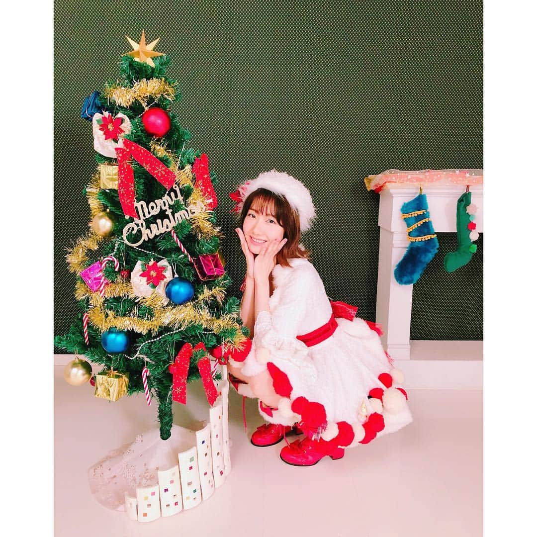 柏木由紀さんのインスタグラム写真 - (柏木由紀Instagram)「. Merry Christmas‼︎🎄 #Christmas #クリスマス」12月24日 18時07分 - yukikashiwagi_official