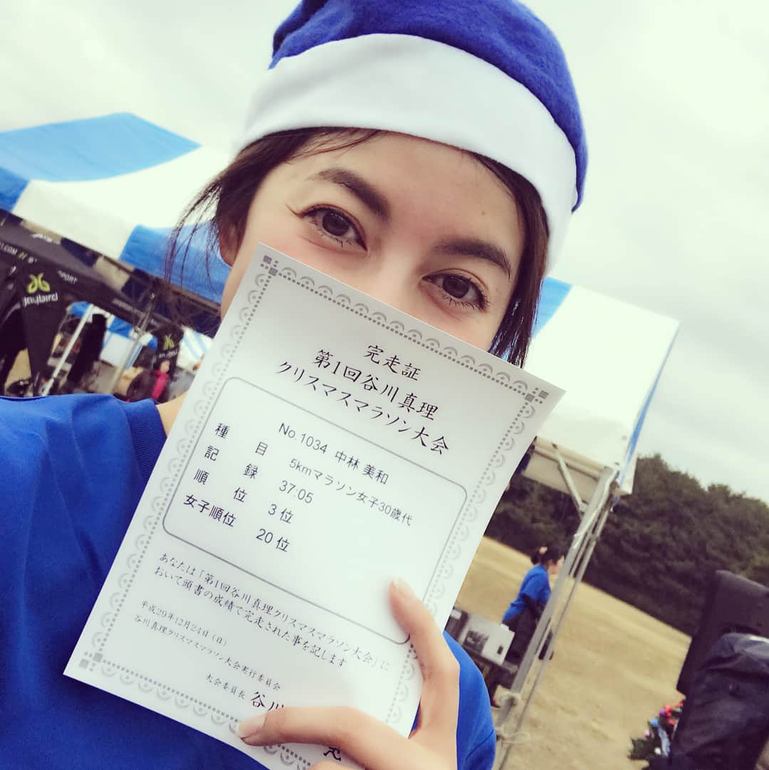 中林美和のインスタグラム