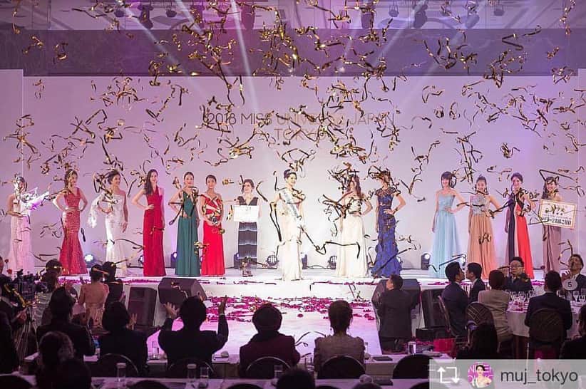 ノウィキ茉莉のインスタグラム：「2018 ミス・ユニバース・ジャパン 東京大会 2018 Miss Universe Japan Tokyo  Yes, I was one of the shortest girls in this pageant. But that didn’t stop me from trying! I did my absolute best and was still able to become a finalist. My journey doesn’t end here but I want everyone to know that nothing should stop you from chasing your dreams or passion. No matter what anyone around you says, YOU are the one that takes the last leap of faith and decides which road you want to take. Don’t give up!! . . . #missuniverse2018 #tokyo #japan #missuniversetokyo #ミスユニバースジャパン #ミスユニバースジャパン東京大会 #ノウィキ茉莉 #2018missuniversejapan #inspire #dontgiveup #passion #faith #dream #pageant #beauty」