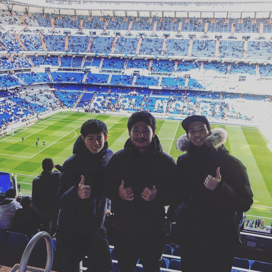 飯尾竜太朗のインスタグラム：「. #elclasico  #夢叶う」