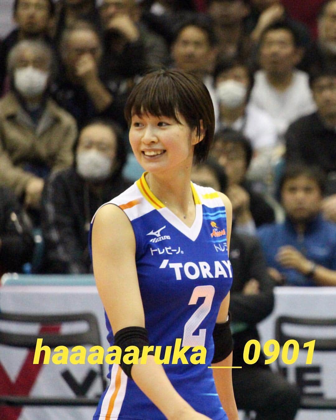 宮下遥のインスタグラム：「2017年3月4-5 #東レアローズ #木村沙織 #さおりん」