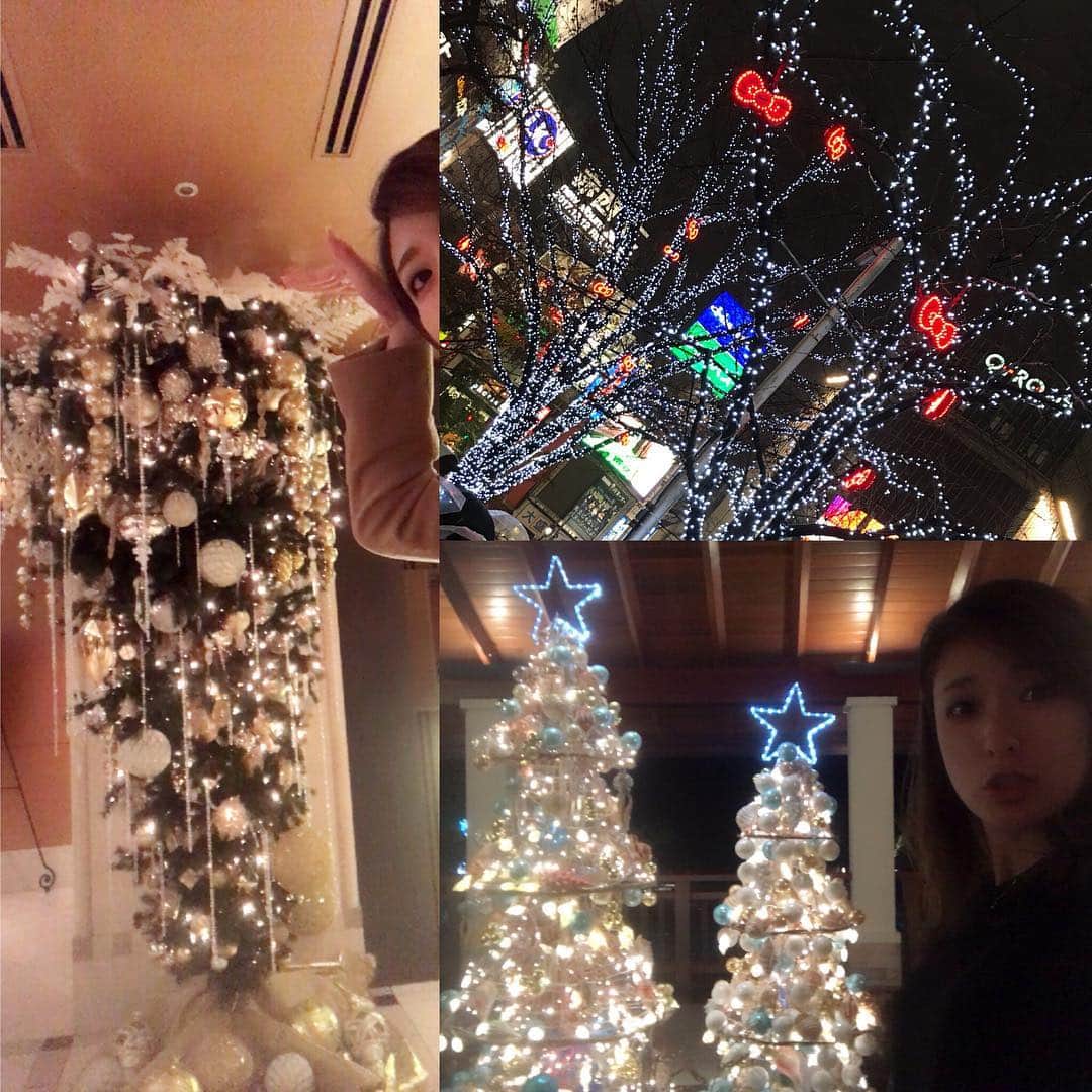 高橋麻美さんのインスタグラム写真 - (高橋麻美Instagram)「メリークリスマス🎄  #christmas #tree #illumination」12月25日 11時50分 - charmy421