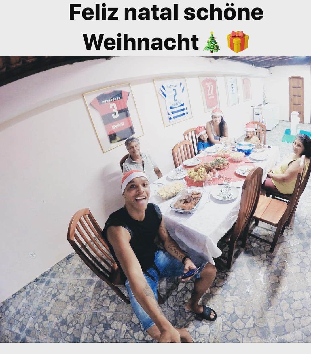 アンデルソン・バンバのインスタグラム