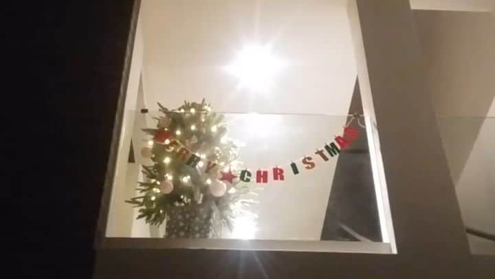チン・グのインスタグラム：「Merry christmas🎄」