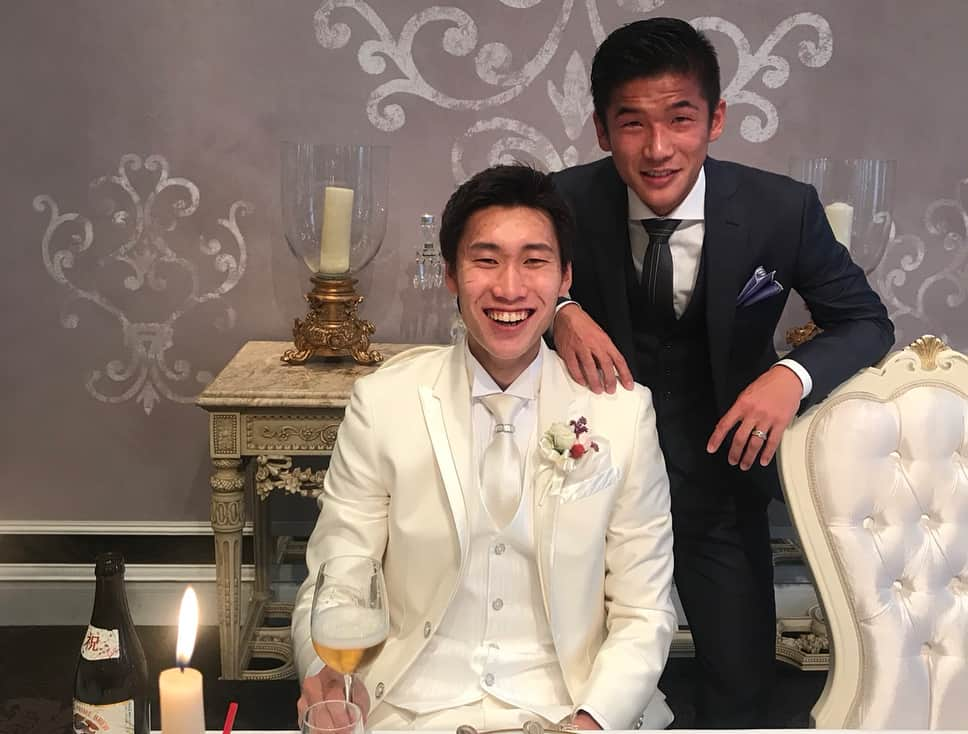 福田晃斗さんのインスタグラム写真 - (福田晃斗Instagram)「. . 大地結婚式! おめでとう㊗️ . . #フランクフルト #鎌田大地 #サガン鳥栖 #同期 #同期来たの俺だけ #大地らしい結婚式 #楽しかった #おめでとう」12月25日 20時44分 - akito_fukuta_official