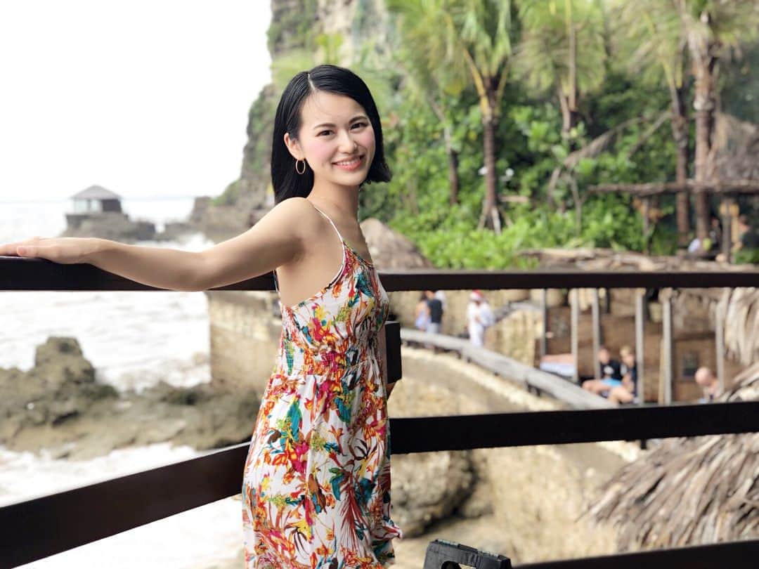 七尾エレナのインスタグラム：「X’mas BALI🌴🍹 ✳︎ #holidayseason #bali #ayana #アヤナ #ayanaresort #アヤナリゾート #indonesia #🇮🇩 #バリ #バリ島」
