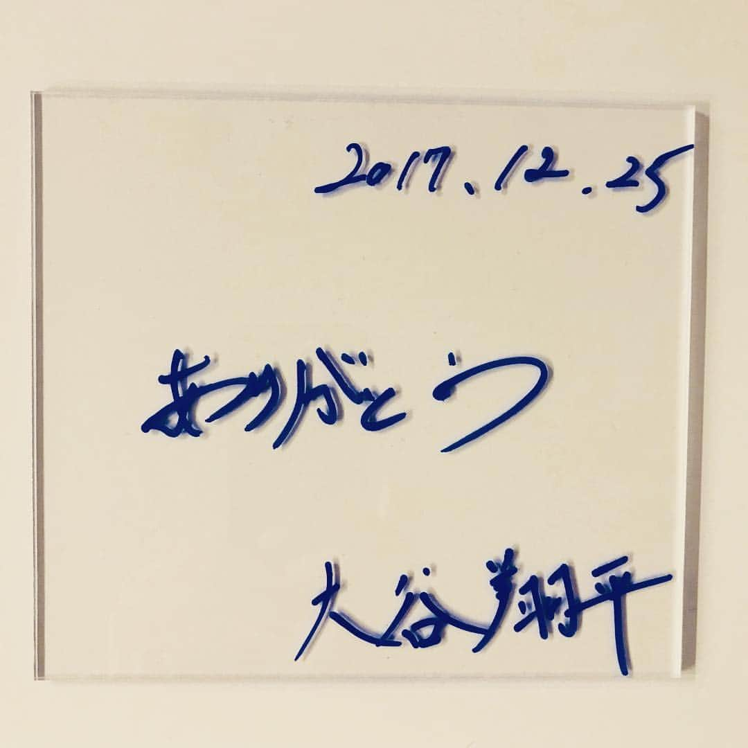 北海道日本ハムファイターズさんのインスタグラム写真 - (北海道日本ハムファイターズInstagram)「ありがとう #lovefighters #大谷翔平 #shoheiohtani #感謝 #Thanks」12月25日 21時35分 - fighters_official