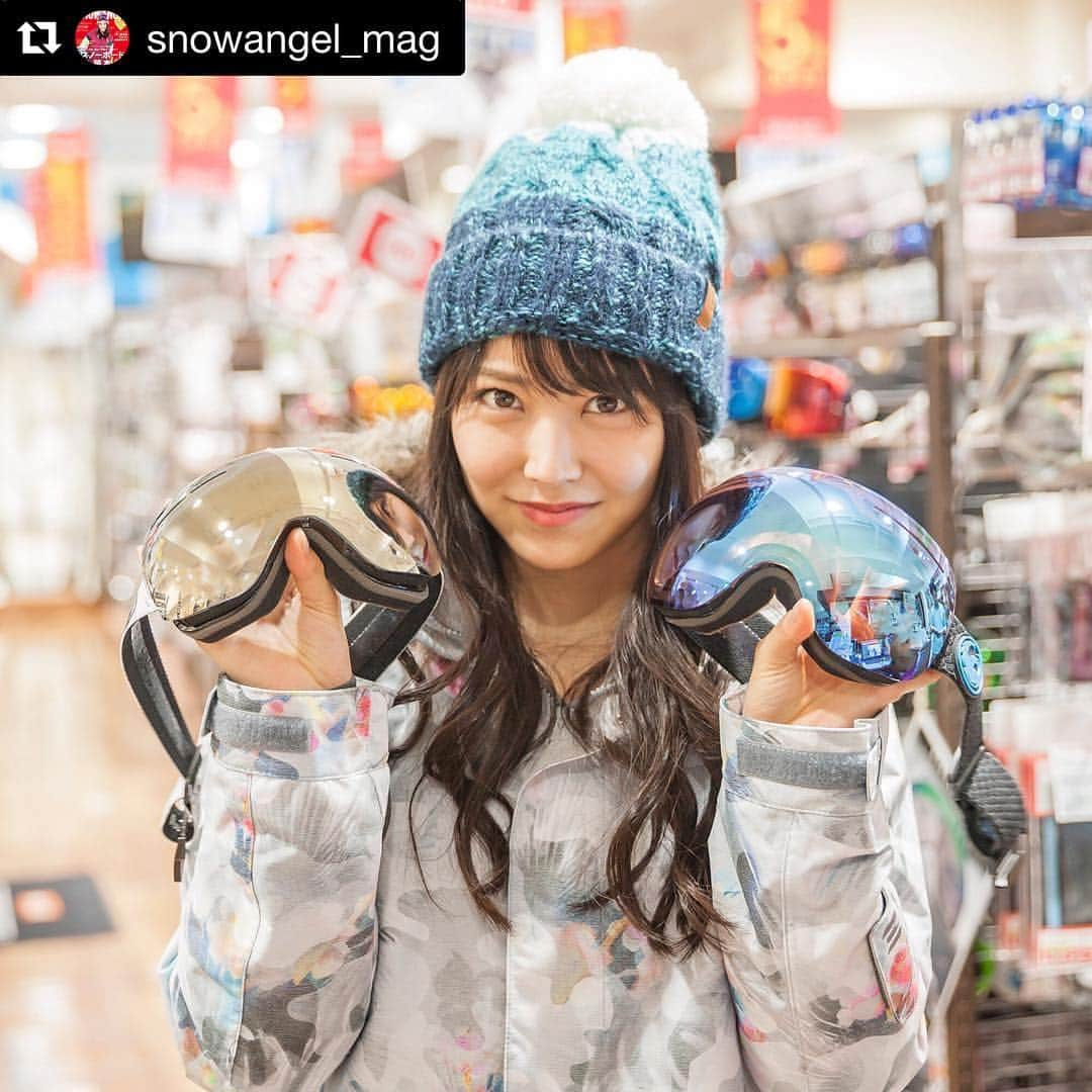 白間美瑠さんのインスタグラム写真 - (白間美瑠Instagram)「#Repost @snowangel_mag (@get_repost) ・・・ NMB48・白間美瑠さんが本気で挑む!! ガールズスノーボーダーへの道 Vol.6 いよいよギア選び最終回！みるるんが選んだゴーグルは？！ ・ http://snowangel-mag.com/news/miru_girls-snowboarder6/ ・ #スノーエンジェル #SNOWANGEL #snowangelmag #snowboard #ゴーグル #スノーボード #スノボ女子 #スノーボード女子 #白間美瑠 #ShiromaMiru #みるるん @shiro36run」12月26日 14時30分 - shiro36run