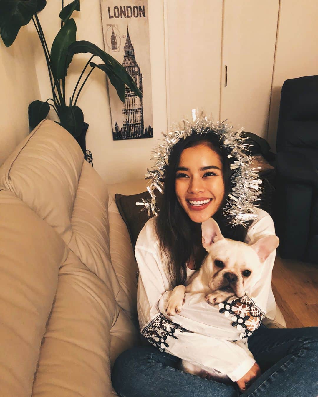 佐原モニカのインスタグラム：「Happy Holidays Everyone!!!✨🎄💕」