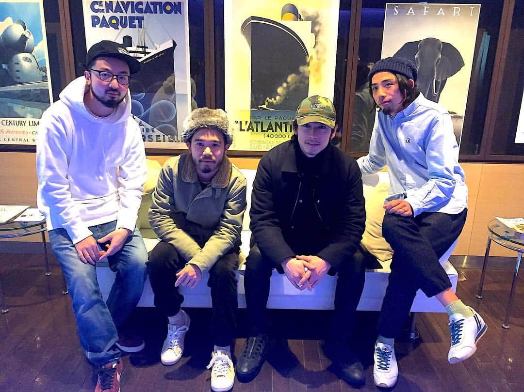 Ovallのインスタグラム：「. . 久しぶりの再会！ ディーンフジオカ × Ovall on J-WAVE . #ovall  #ディーンフジオカ  #shingosuzuki  #mabanua  #関口シンゴ  #jwave」