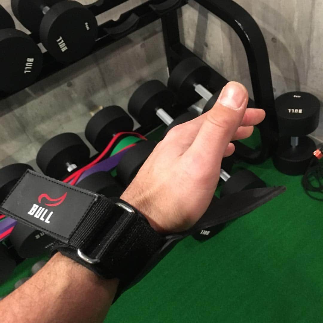 のインスタグラム：「#bull パワーグリップ」