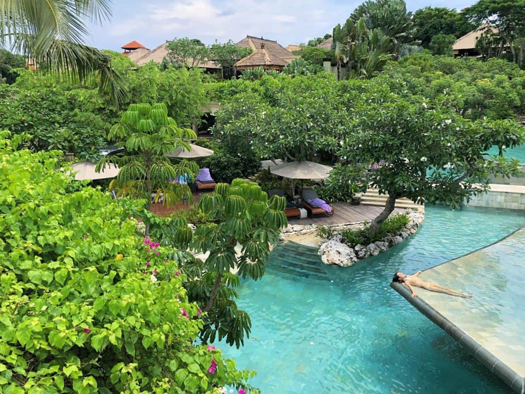 七尾エレナのインスタグラム：「AYANA Resort✨ ✳︎ #ayanaresort #ayana #bali #holidayseason #indonesia #🇮🇩 #バリ #バリ島 #旅MUSE #旅行」