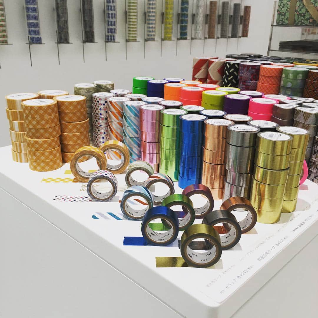 mt masking tapeのインスタグラム