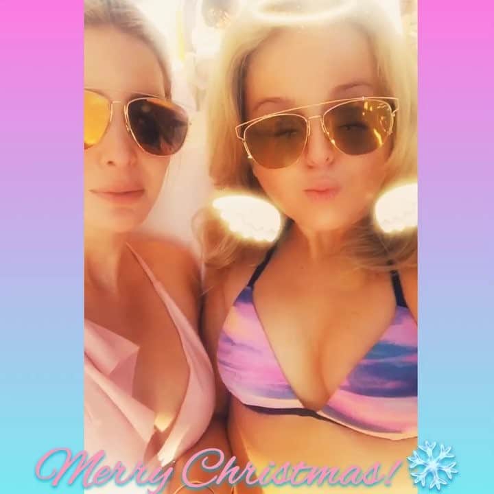 ティファニー・トランプのインスタグラム：「❄️ @ivankatrump」