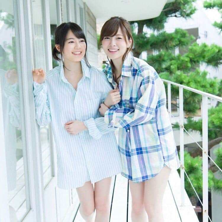 乃木坂46⊿のインスタグラム：「#乃木坂46 #乃木坂 #白石麻衣 #まいやん #生田絵梨花 #いくちゃん #モデル #nogizaka #nogizaka46 #japan #cute」