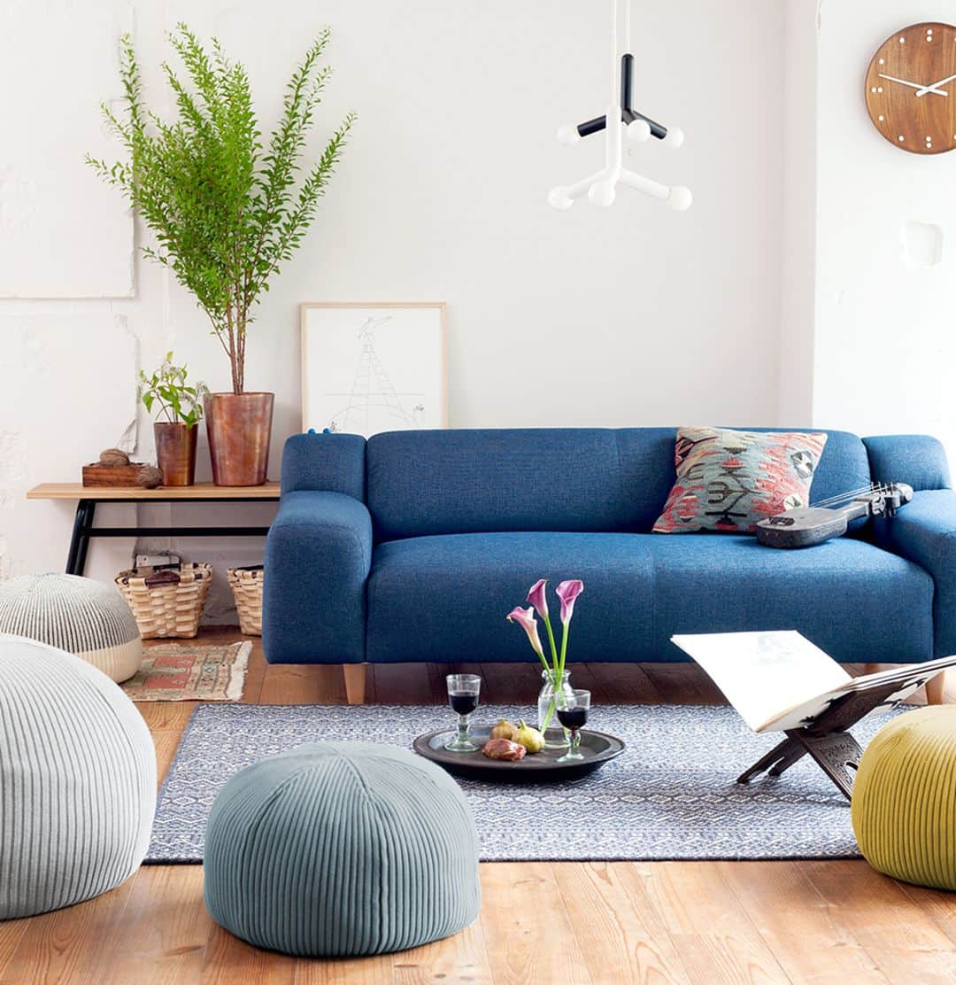 IDEE（イデー） プレジールソファ3人掛けソファ