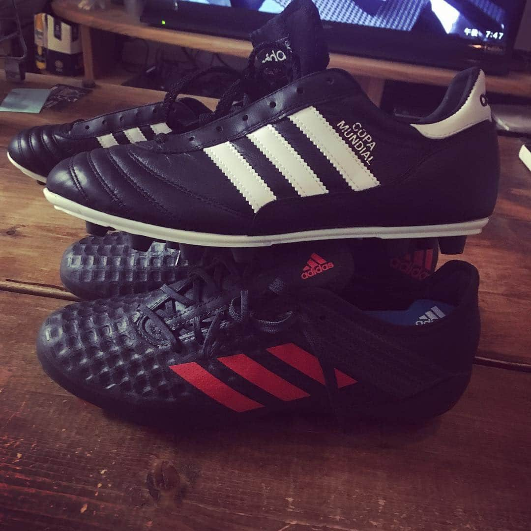 内田啓介さんのインスタグラム写真 - (内田啓介Instagram)「AdidasIII👌🏿 #predator#copa#classic」12月27日 19時49分 - uchida9kei