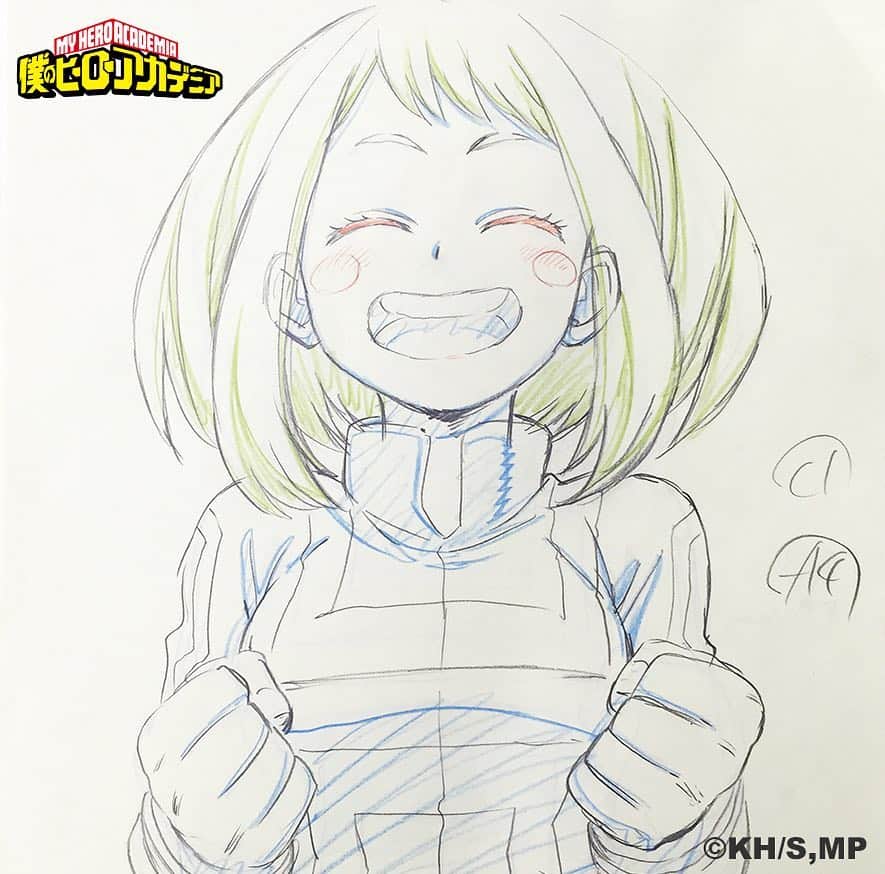 僕のヒーローアカデミアのインスタグラム
