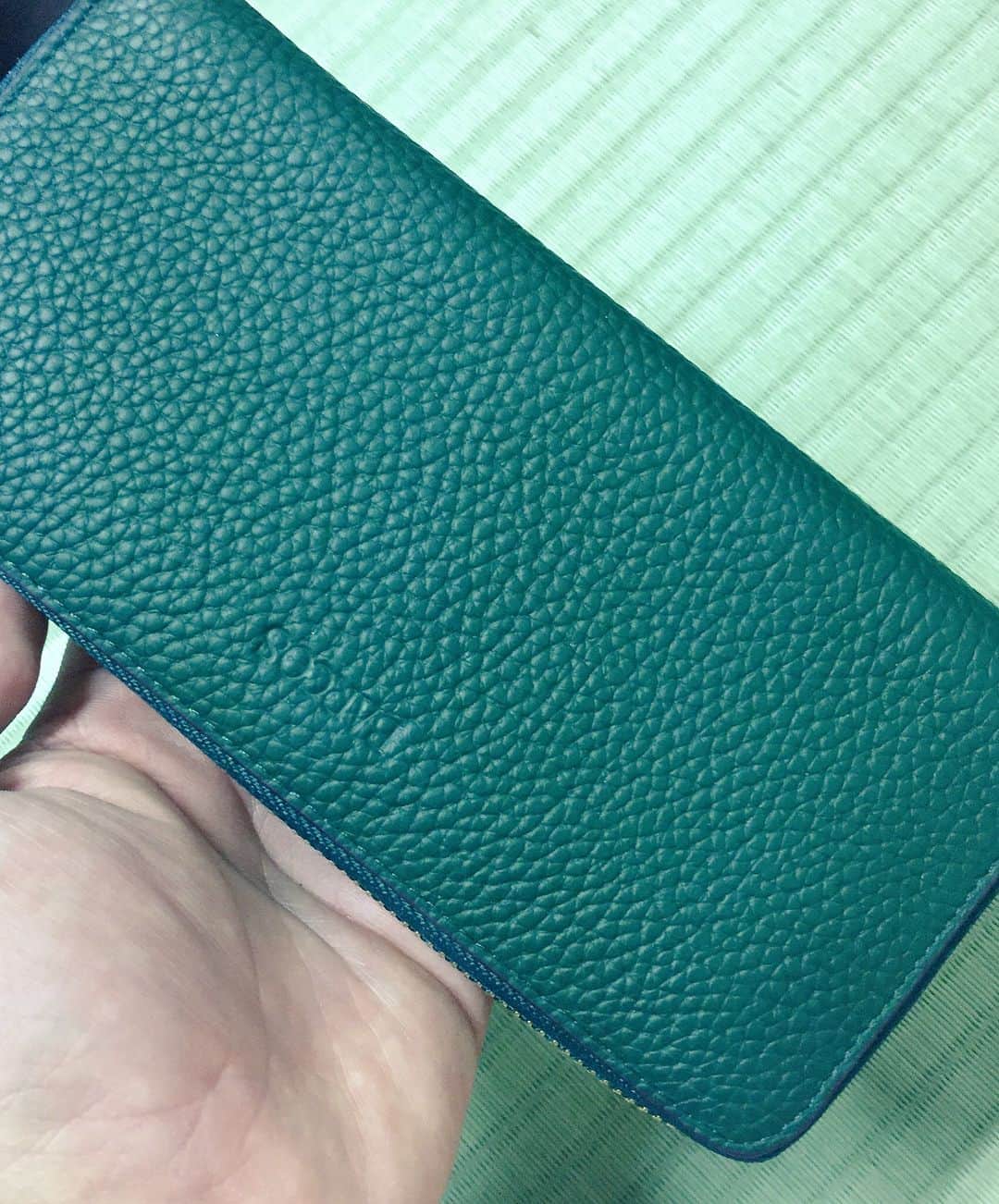 大地洋輔さんのインスタグラム写真 - (大地洋輔Instagram)「番組企画で ゲッターズ飯田さんの アドバイスもつまった 『緑』の財布を作りました！ 緑はお金がコツコツ貯まる 色らしいので 来年は頑張ってお金貯めます！  #バルコス #BARCOS #ソフィー #エマ #春財布  glw4.shopbarcos.jp」12月27日 14時59分 - dienoji_ohchi