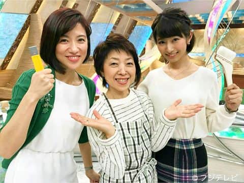 フジテレビ「とくダネ！」のインスタグラム：「いよいよ年末ですねぇ。今日は番組で年末の大掃除術をお伝えしました😌！ 今年もあと一週間を切りました🗓今年の汚れは今年のうちに！大掃除頑張りましょうー💖  #とくダネ #平野早苗 #大掃除術 #梅津弥英子  #yukitorii  #海老原優香 #スタイリスト #岡のぞみ」