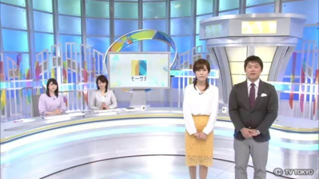 テレビ東京「Newsモーニングサテライト」のインスタグラム