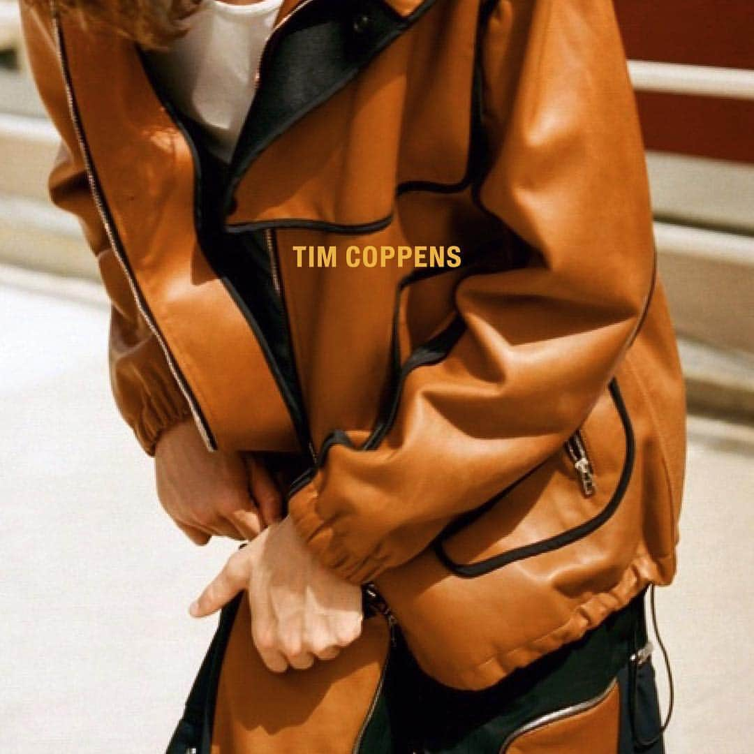 ティムコペンズさんのインスタグラム写真 - (ティムコペンズInstagram)「TC Bonded Leather Windbreaker | #timcoppens」12月28日 2時46分 - timcoppens