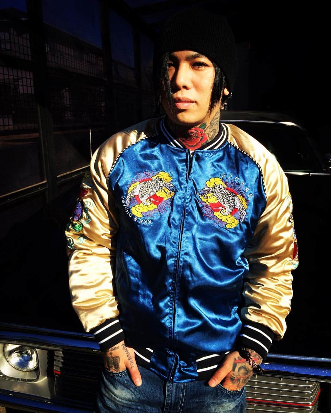 Ka Yuさんのインスタグラム写真 Ka Yuinstagram Squareのスカジャン Sqar Square Nagoya Sqshop Newitem Releasenews スカジャン Souvenirjacket Souvenir Jacket Tattoochainneverdieproject Tattoo Tattooartist Yashin Horigyn Illsynapse Wear