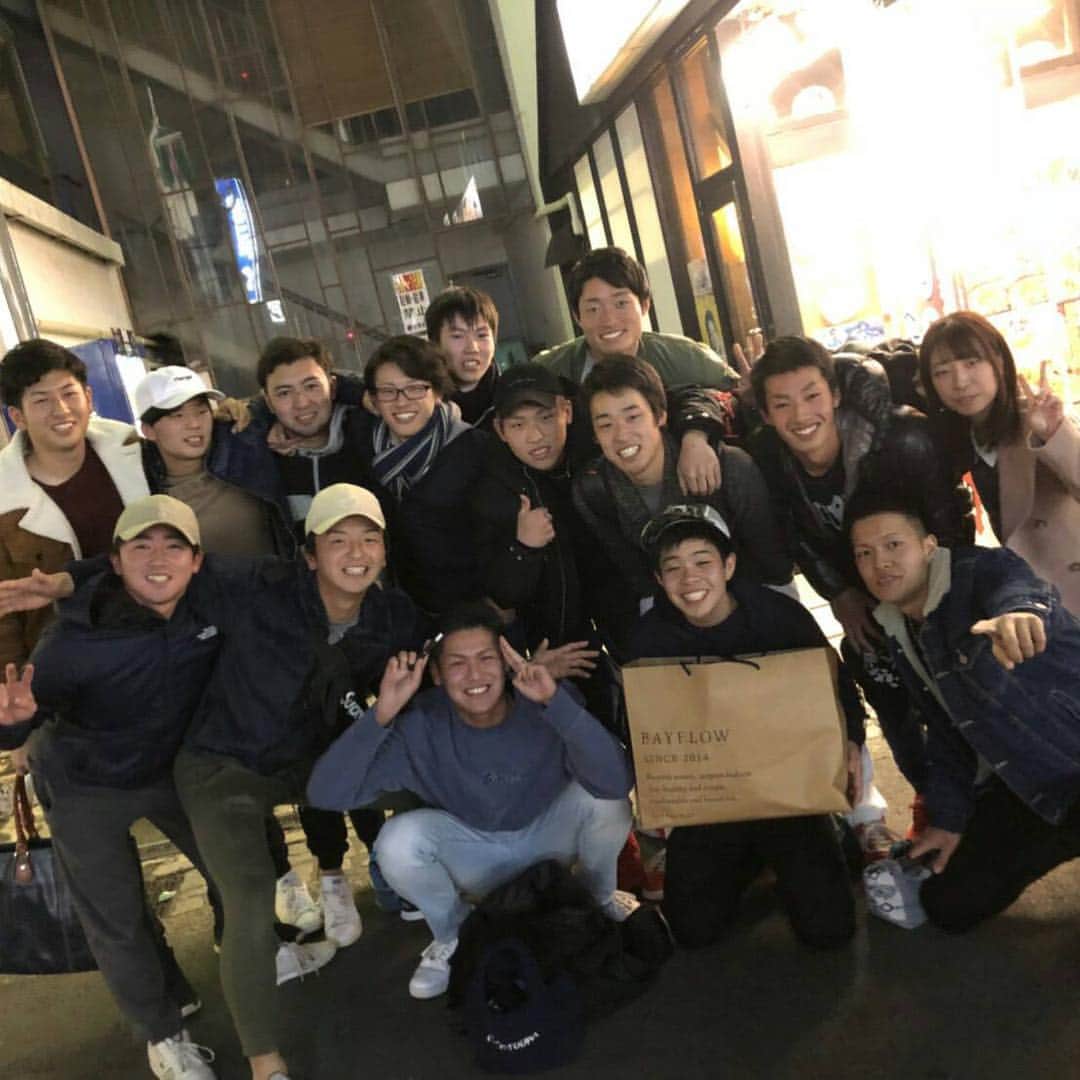 小澤怜史のインスタグラム：「高校の野球部での集まり最高でした！ #日大三島#野球部#56期#焼肉#カラオケ」