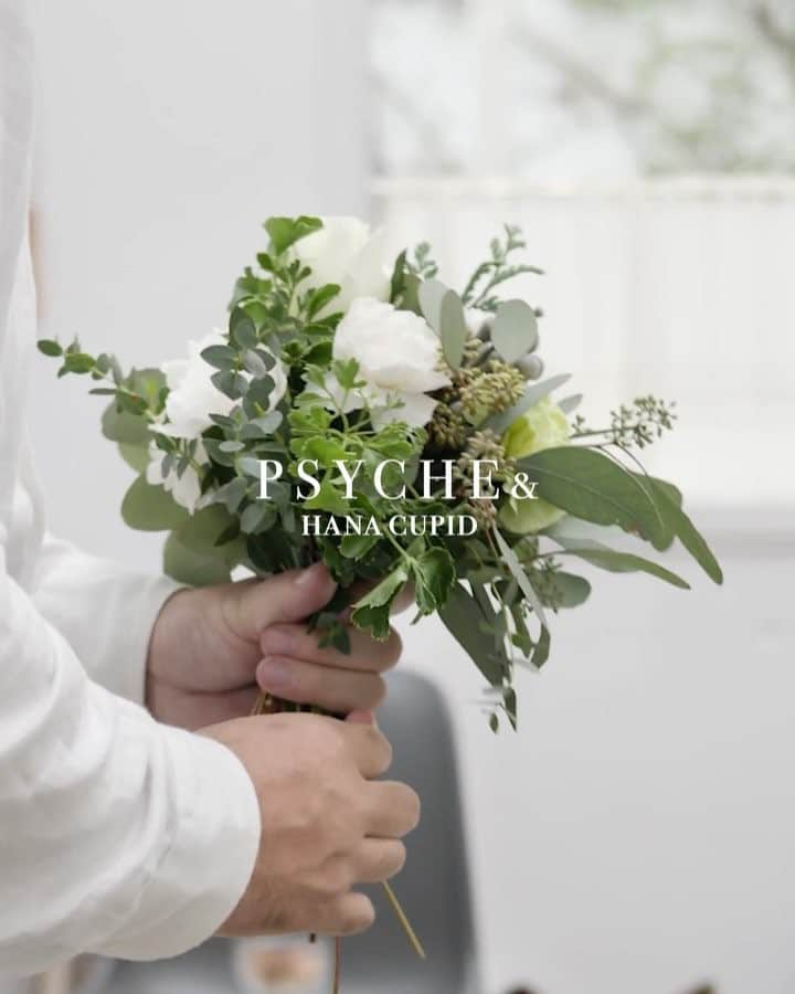 プシュケ[PSYCHE&]・花キューピットのインスタグラム