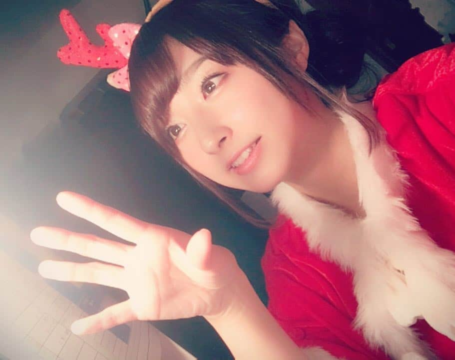 高木友梨香のインスタグラム：「メリクリ2017🎅」