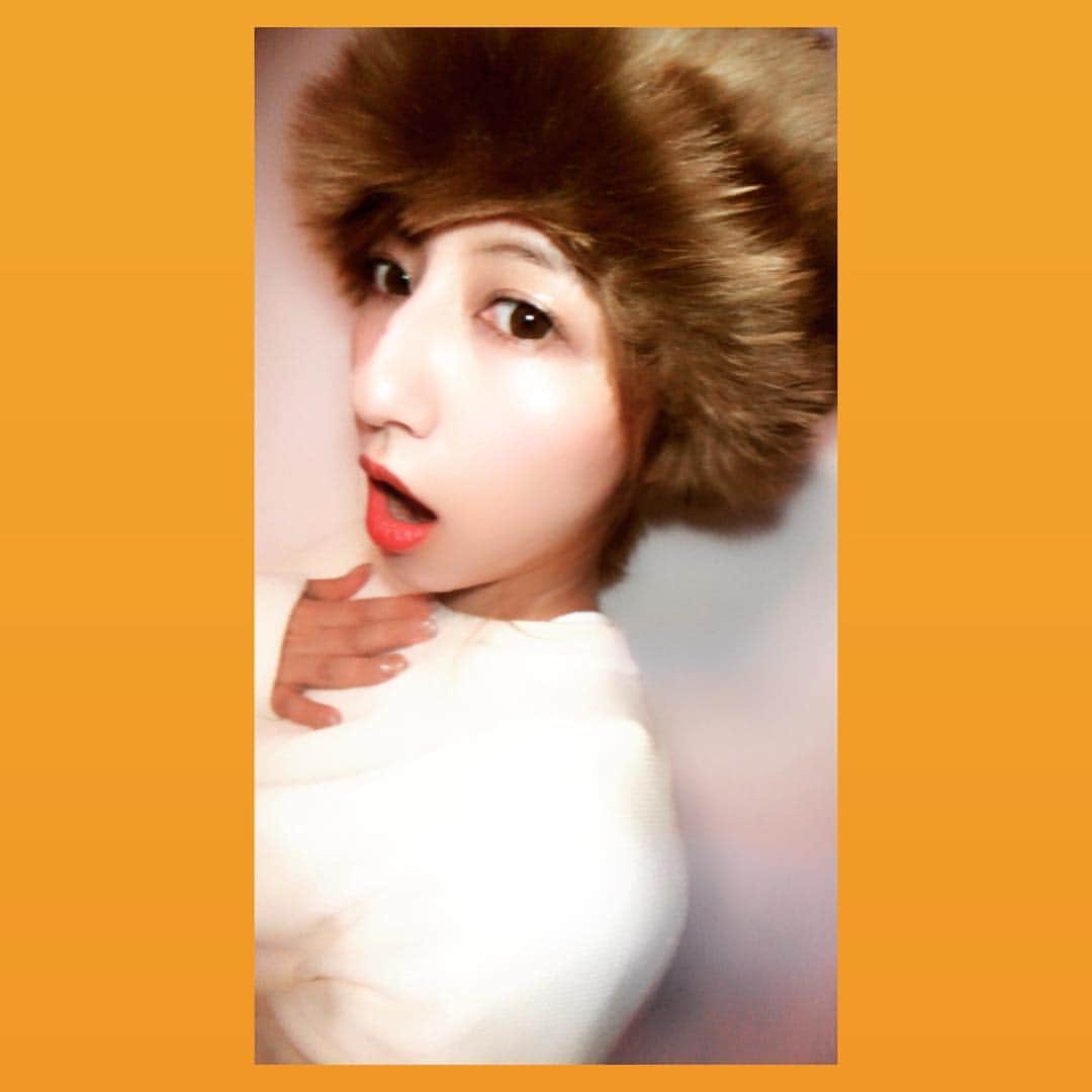玉置成実さんのインスタグラム写真 - (玉置成実Instagram)「ロシアン帽で防寒❄️ ぬっくぬく。  #ushanka #ロシアン帽」12月29日 18時20分 - nm_tmk
