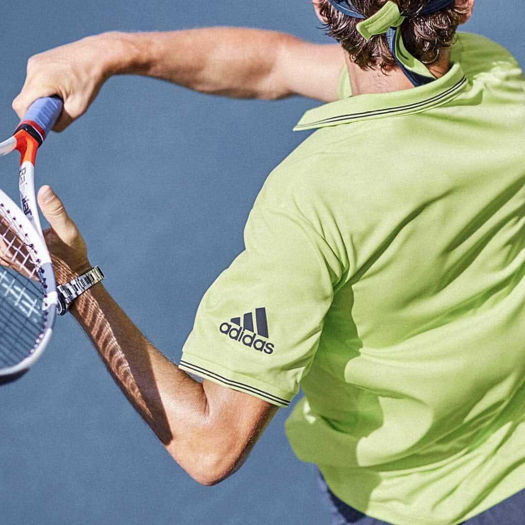 ドミニク・ティエムさんのインスタグラム写真 - (ドミニク・ティエムInstagram)「Always looking forward. The new @adidastennis Melbourne collection. Click the link in bio to find out more. #bamos #createdwithadidas #AusOpen」12月30日 2時20分 - domithiem