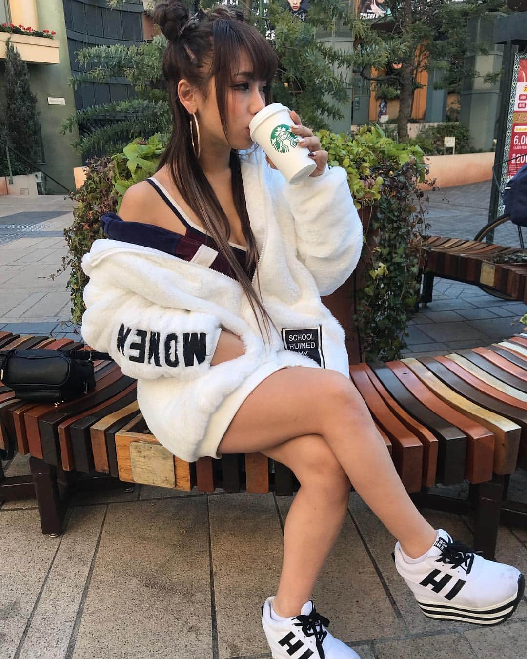 君島かれんのグルメインスタ