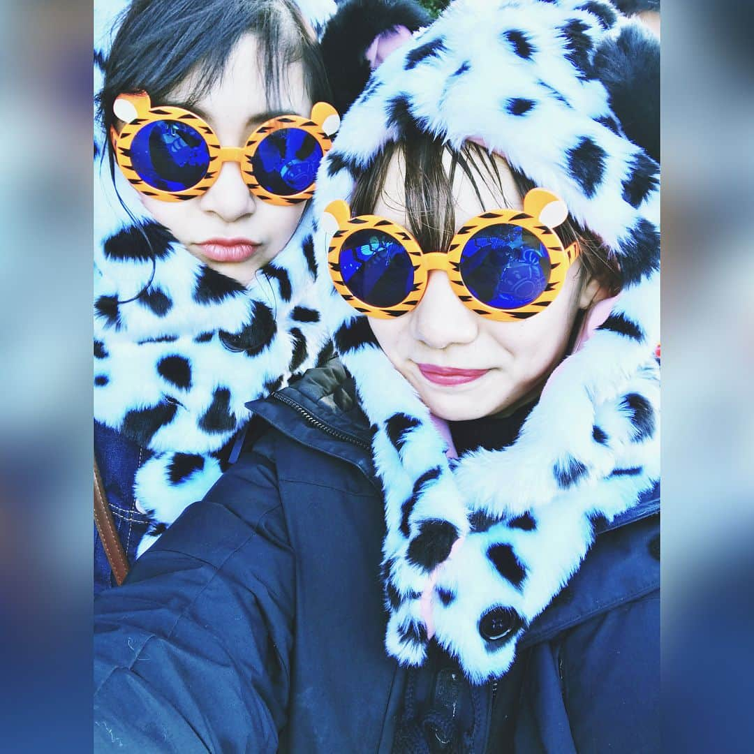 村上佳菜子さんのインスタグラム写真 - (村上佳菜子Instagram)「. . . Disney Sea ダイスキなキカちゃん。 今日は、とっても混んでいたので乗り物よりショーやレストランなどでゆっくり、まったりなDisneyを過ごしました。大人なDisneyの過ごし方で心がじーっくり満たされました😊 #2017ねん残り数日楽しみましょ〜」12月29日 21時46分 - kanako_m_official