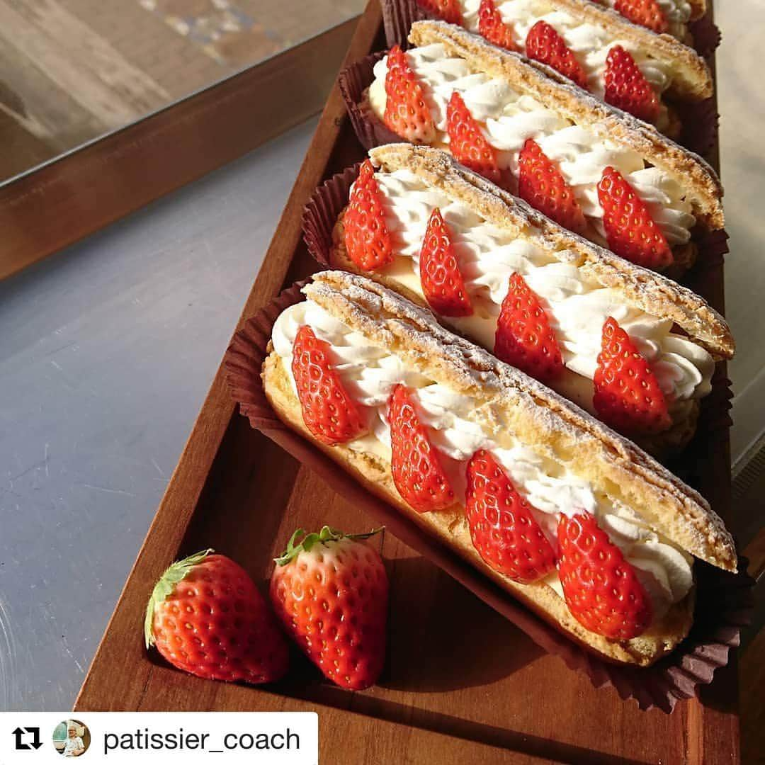 伊東市公式アカウントさんのインスタグラム写真 - (伊東市公式アカウントInstagram)「#Repost @patissier_coach (@get_repost) ・・・ #izu #伊豆 #スイーツ #レマンの森 #エクレア #紅ほっぺ #itouji #伊東のいいとこ #フォロバ #followback #伊東 #ito#いいね伊豆」12月30日 12時02分 - itouji_official