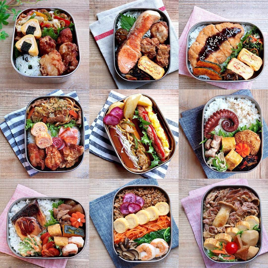 Hirokoさんのインスタグラム写真 Hirokoinstagram 17 12 30 土 ﾟ お弁当まとめ 高校生男子弁当 アイザワ工房 ステンレス弁当 少しだけまとめてみました 今年も 高校生男子弁当 を見ていただき たくさんの いいね ありがとうご